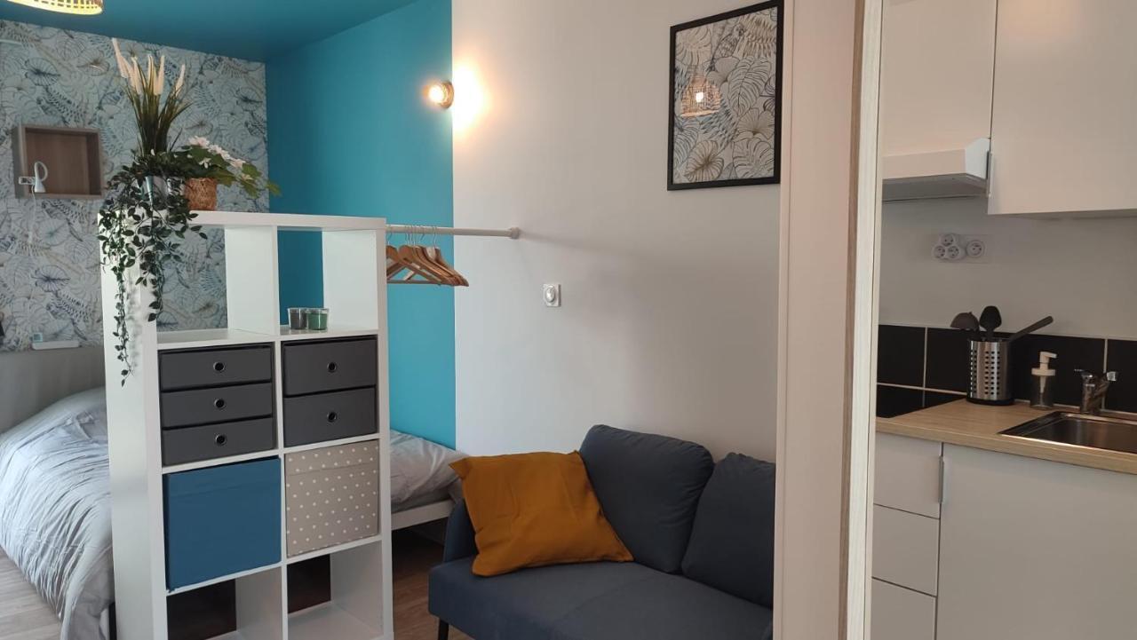 Studio Cosy Avec Parking Διαμέρισμα Μπρεστ Εξωτερικό φωτογραφία