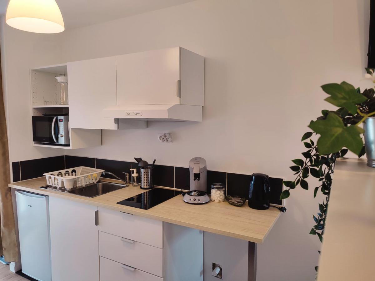 Studio Cosy Avec Parking Διαμέρισμα Μπρεστ Εξωτερικό φωτογραφία